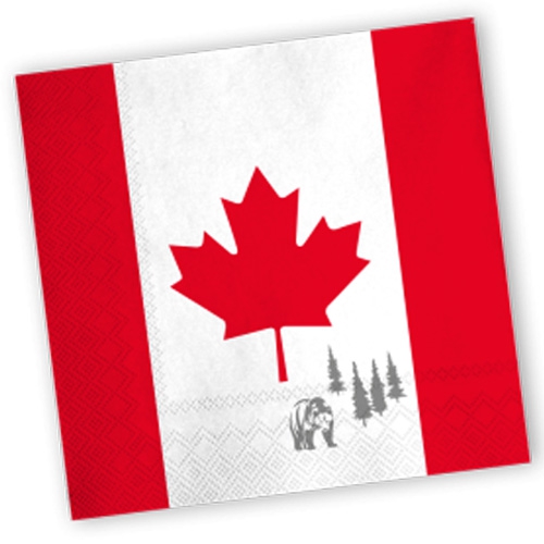 Kanada - 20 Servietten Kanada - 20 Servietten
