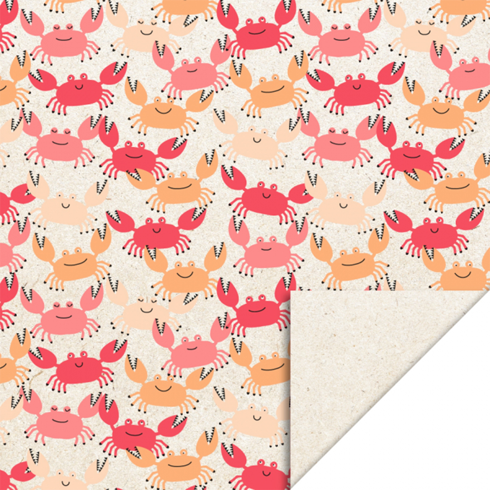 Geschenkpapier "Krebse" 3 m Geschenkpapier "Krebse" 3 m