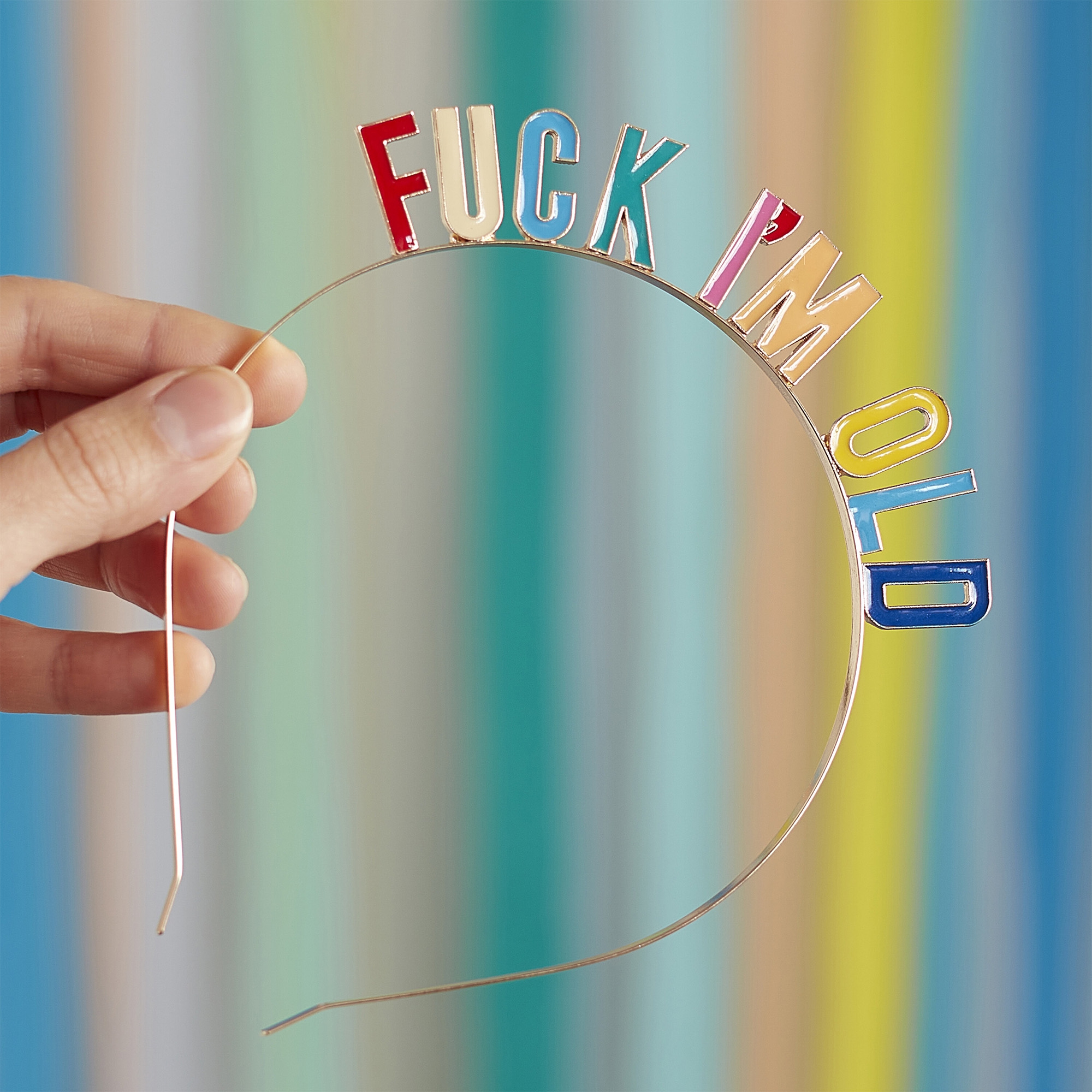 Haarreifen "Fuck I´m Old" Haarreifen "Fuck I´m Old"