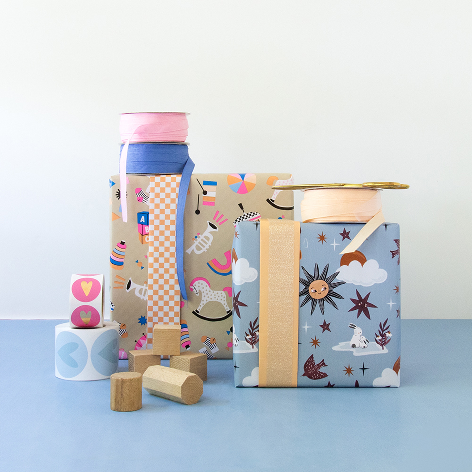 Geschenkpapier "Spielzeuge" 3 m Geschenkpapier "Spielzeuge" 3 m