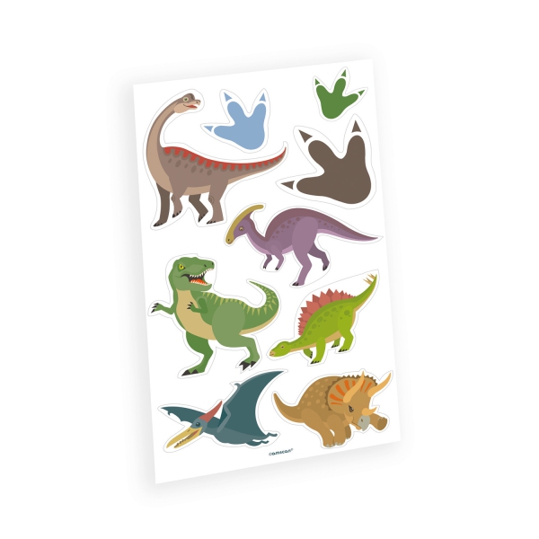 Dinosaurier Party - Klebetattoos