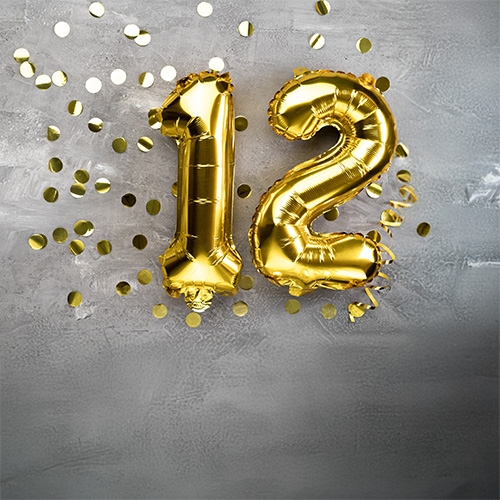 12. Geburtstag