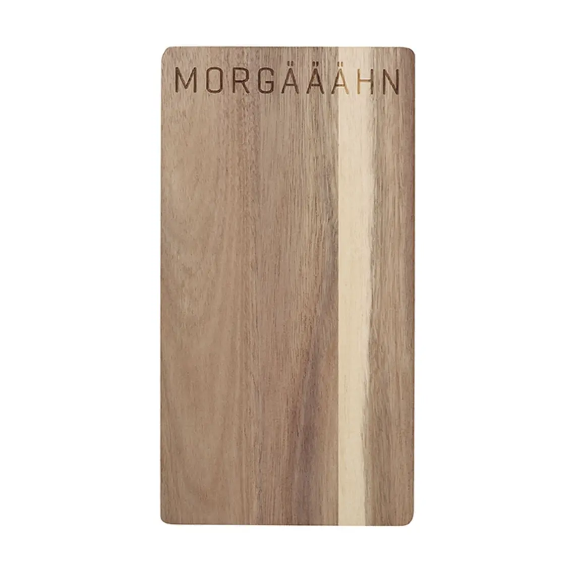 Räder Design - Frühstücksbrettchen "Morgääähn"
