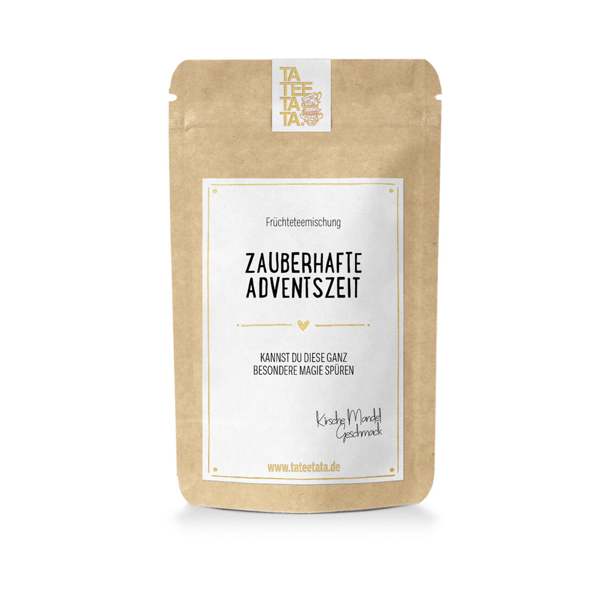 Tee "Zauberhafte Adventszeit" Kirsche Mandel Geschmack, 15 g Pulver