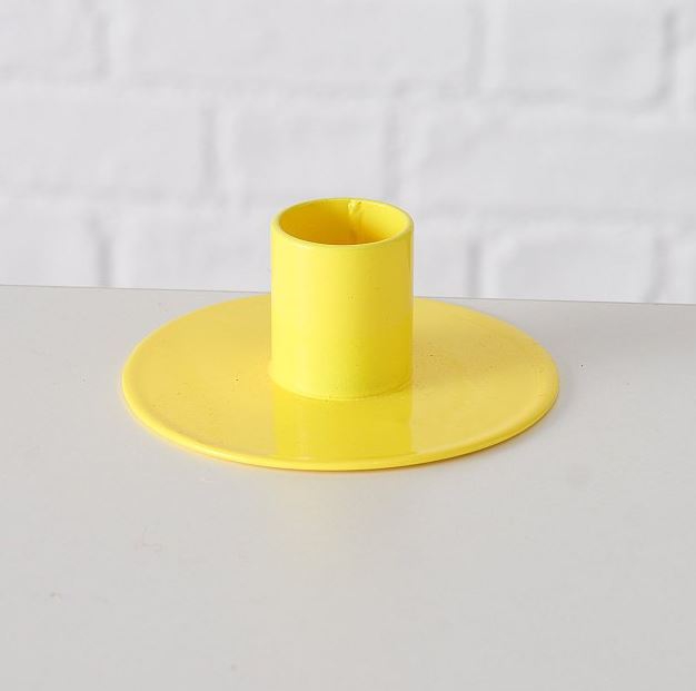 Kerzenhalter "Neon" Gelb Kerzenhalter "Neon" Gelb