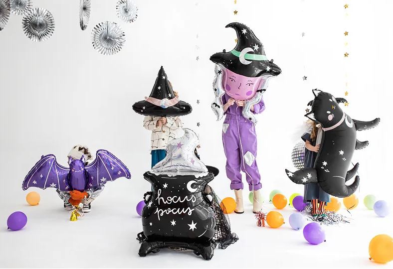 Folienballon "Hexenhut", ca. 60 cm Folienballon "Hexenhut", ca. 60 cm