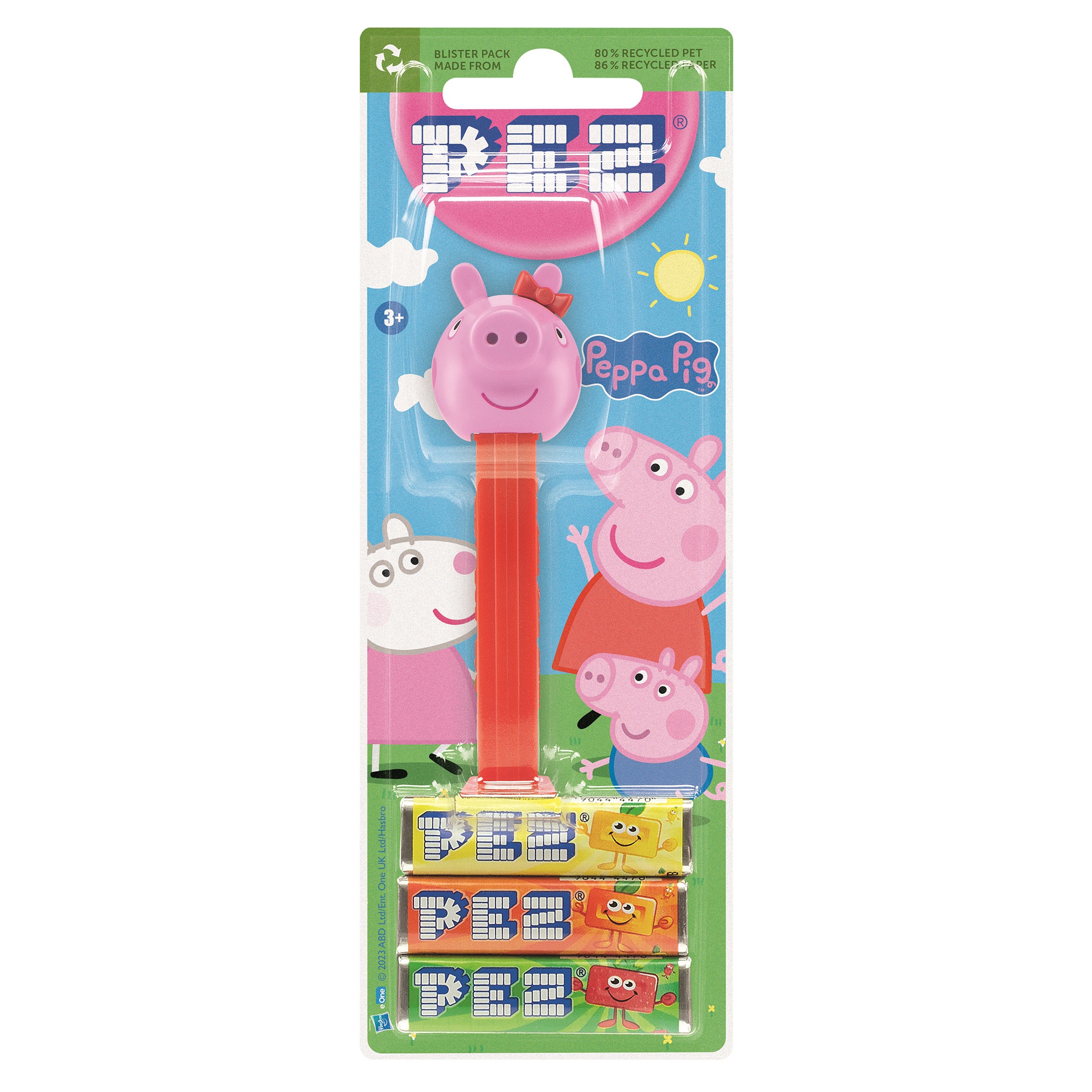PEZ - Peppa "Peppa Wutz" Spender & Bonbons PEZ - Peppa "Peppa Wutz" Spender & Bonbons