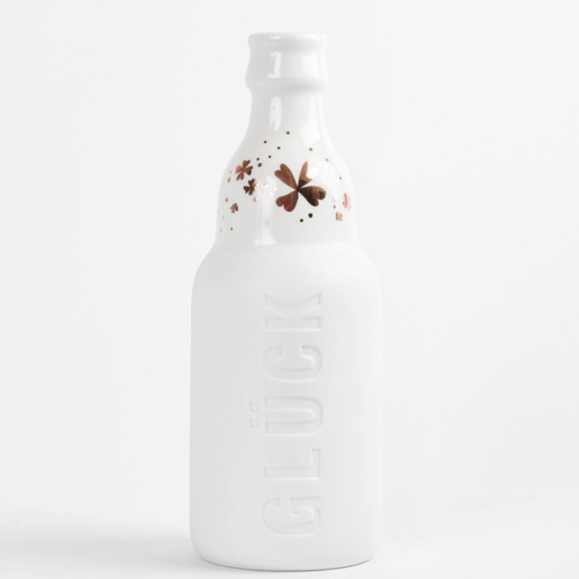 Flaschenvase "GlĂŒck" Flaschenvase "GlĂŒck"