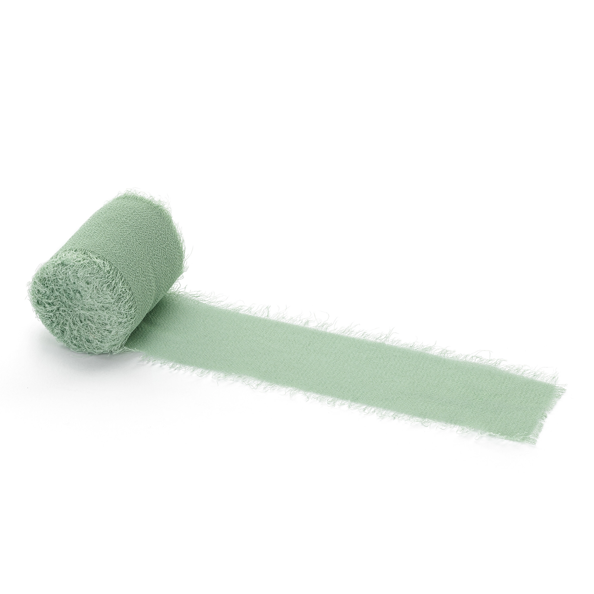 1d1817f5bd7fb9ee4285e4848a1b3105258cfc7e Chiffonband "Pistazie" 5m