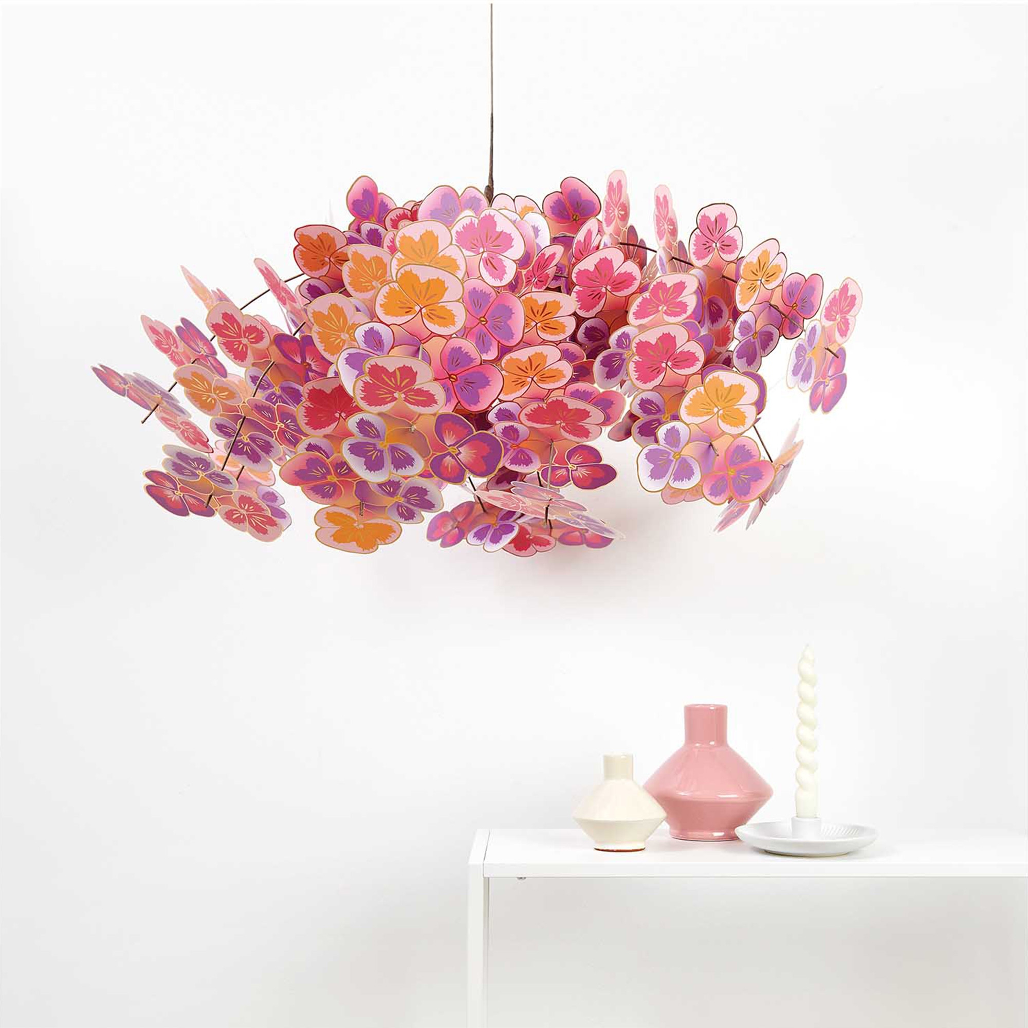 Bastelset Stiefmütterchen Fontäne Bastelset Stiefmütterchen Fontäne