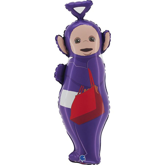 Folienballon Shape Teletubbies Tinky Winky 92cm