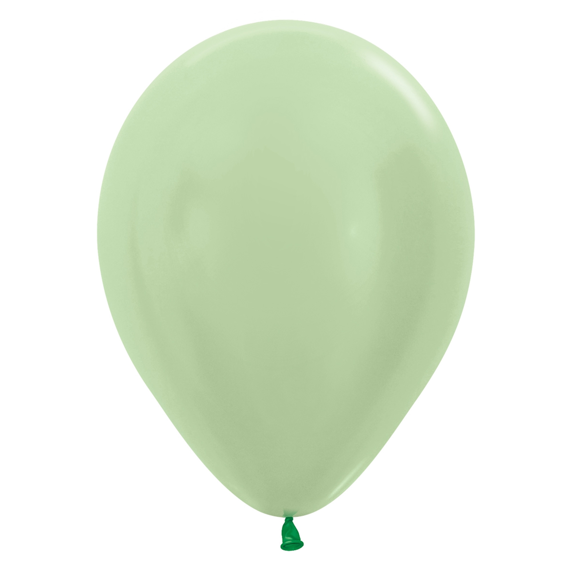Sempertex Latexballon Satin Green Ø 30cm Luftballon