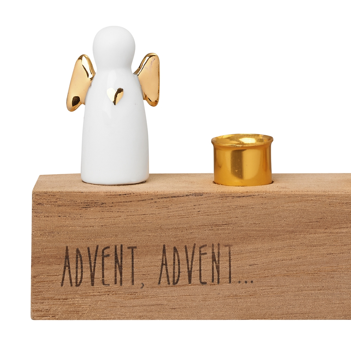 Räder Design - Adventsengel, Gold