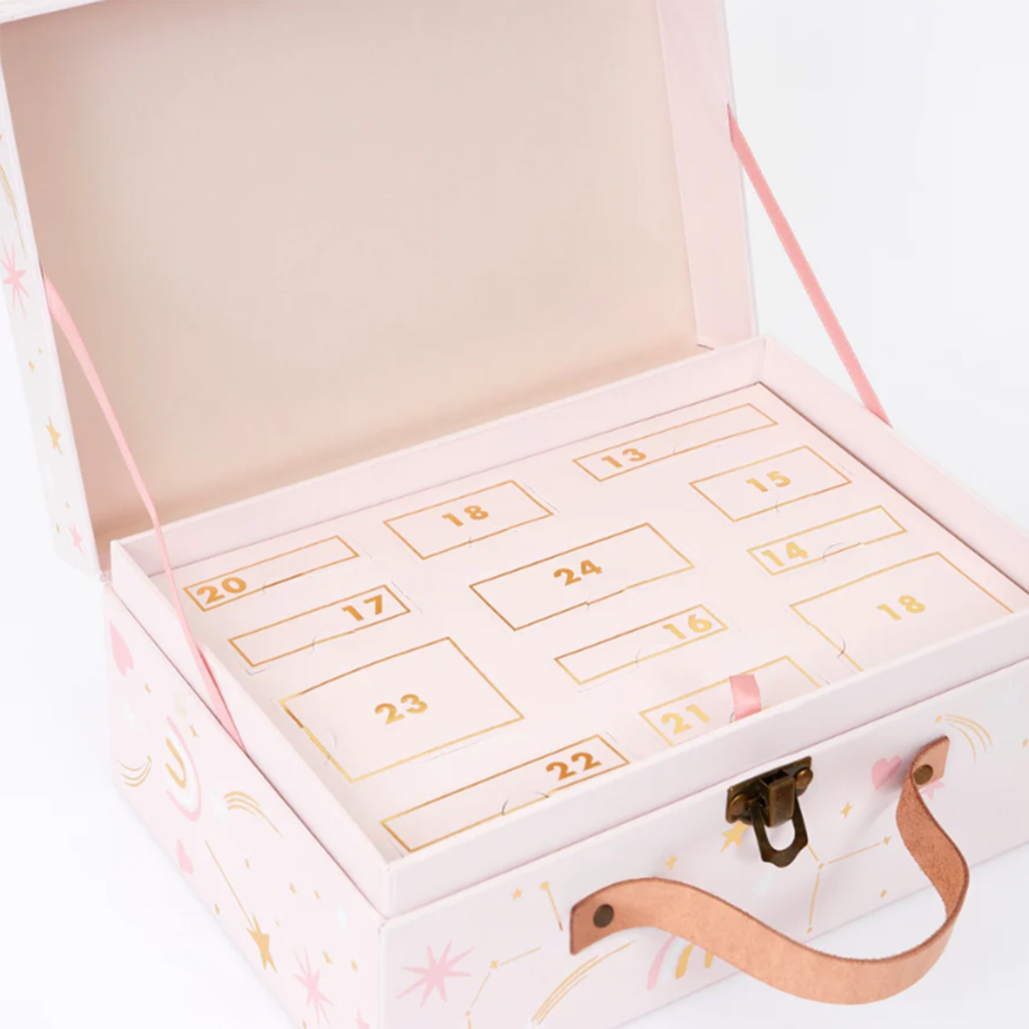 Meri Meri - "Haaraccessoires" Adventskalender im Koffer Meri Meri - "Haaraccessoires" Adventskalender im Koffer