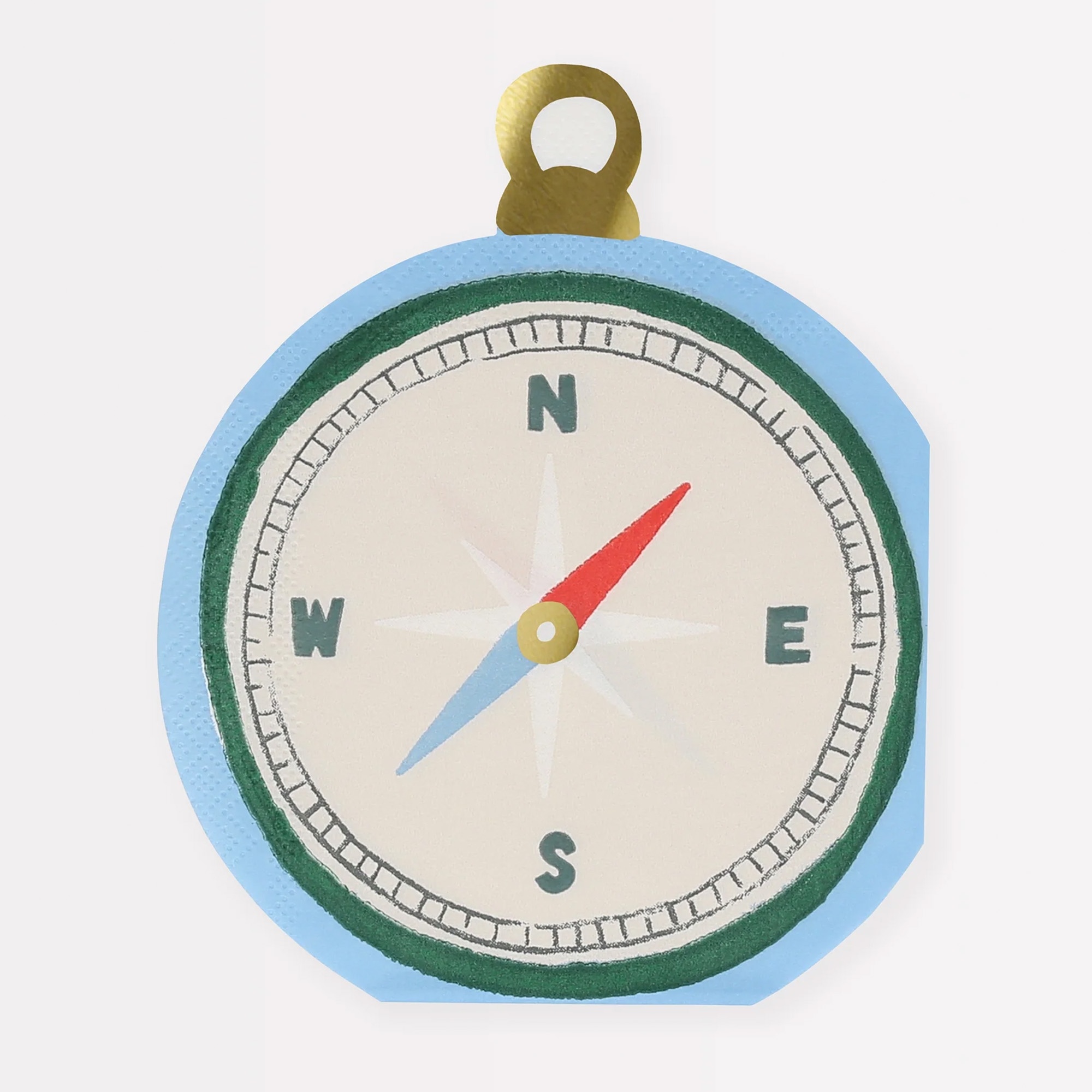 Meri Meri - 16 Servietten "Kompass" Kompass