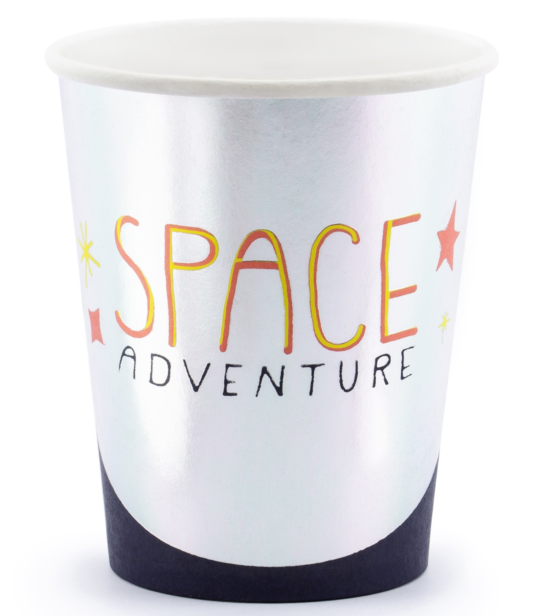 Weltraum - 6 Pappbecher Weltraum - 6 Pappbecher