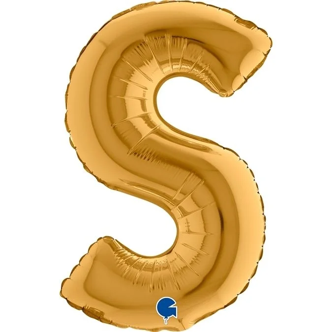 Süßigkeitenballon, Luftballon, Gold, Zahl 5, Geburtstagsdeko