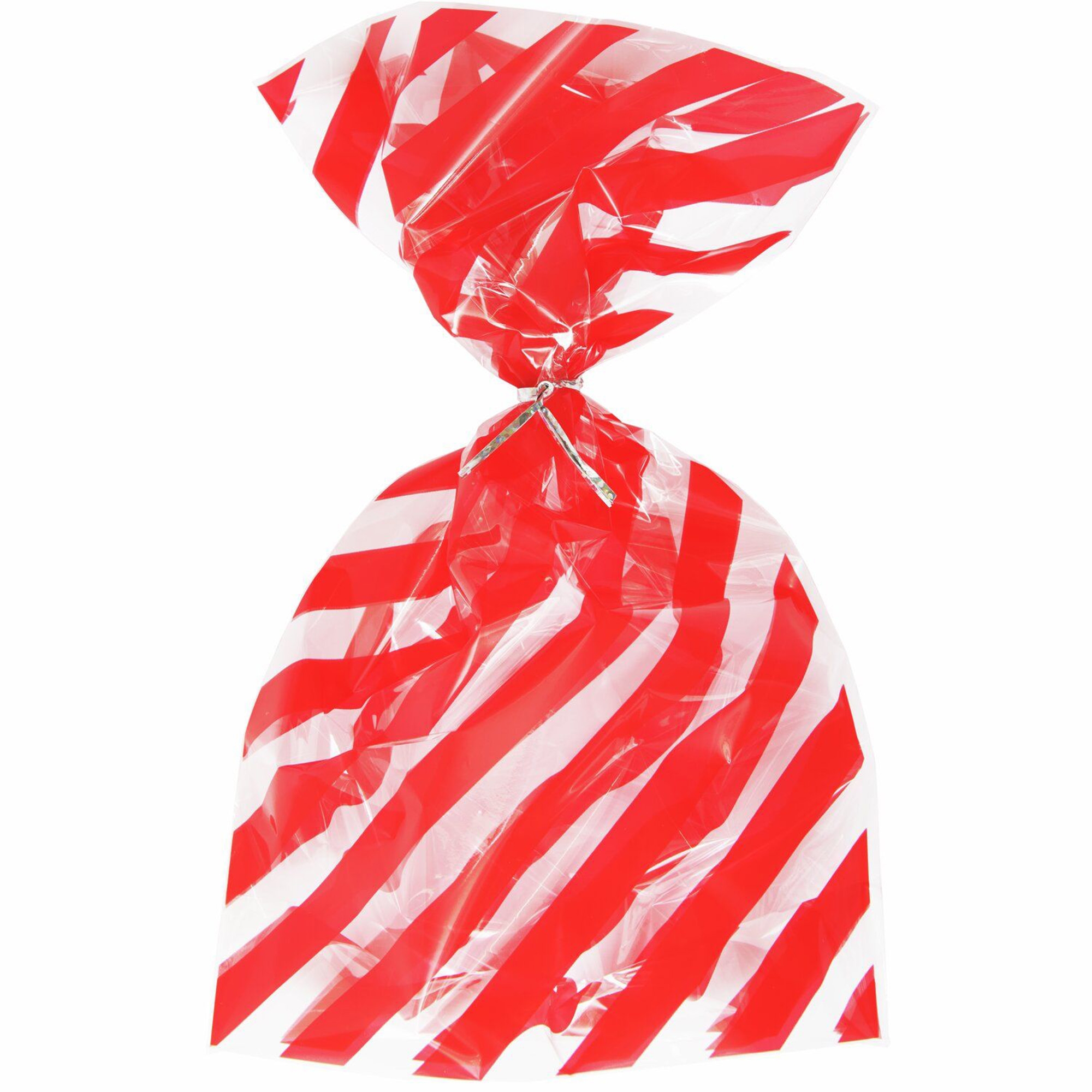 10 Kekstüten "Rote Streifen" M Essen, Süßigkeiten