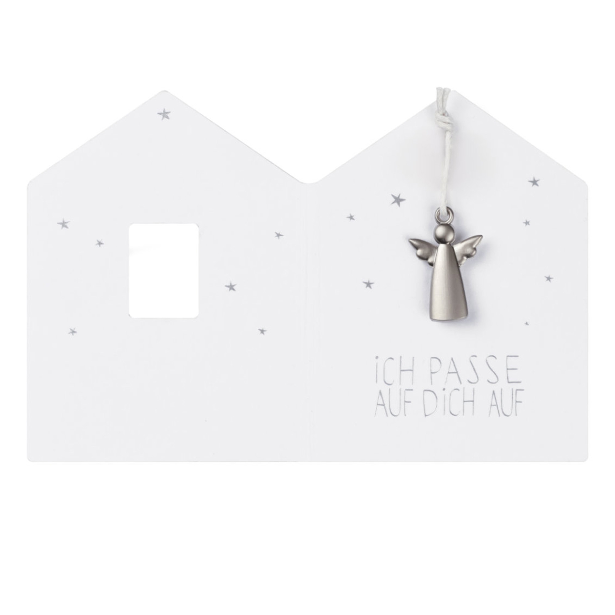 RĂ€der Design - Schutzengel "Silber" Ich passe auf dich auf RĂ€der Design - Schutzengel "Silber" Ich passe auf dich auf