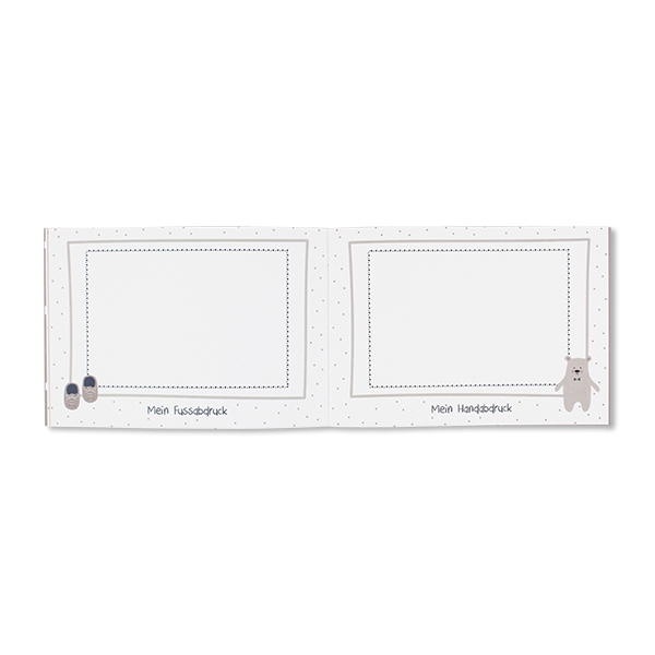 Erinnerungsheft "Hallo Wunder", Rosé Erinnerungsheft "Hallo Wunder", Rosé