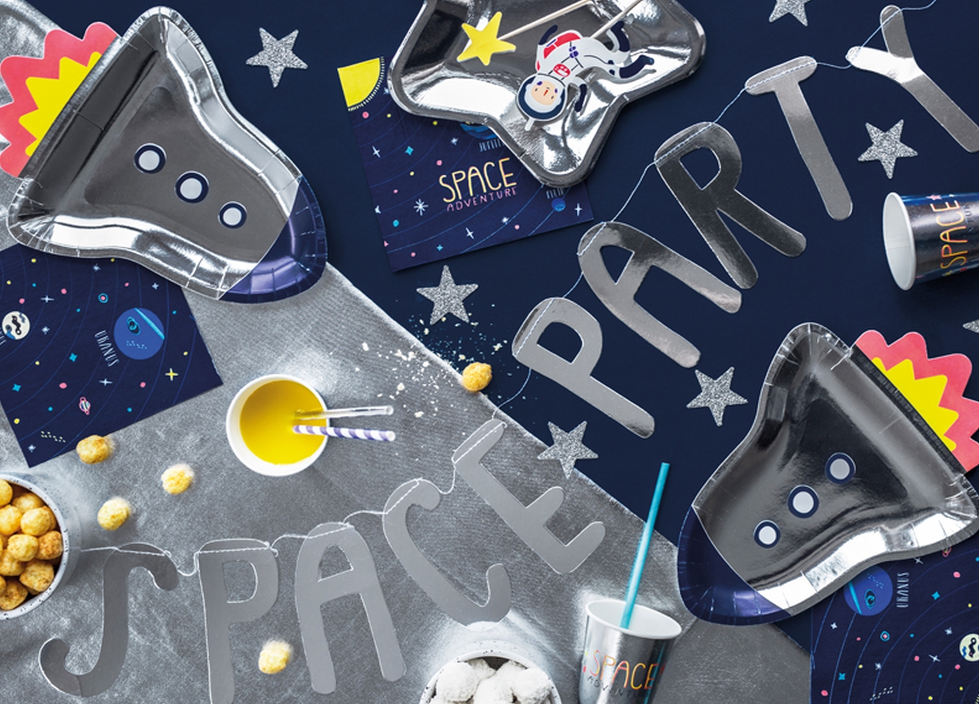 Weltraum - Grilande Space Party Weltraum - Grilande Space Party