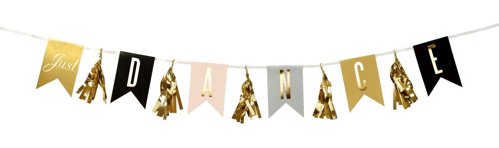 Glitterati - Just Dance Girlande Glitterati - Just Dance Girlande