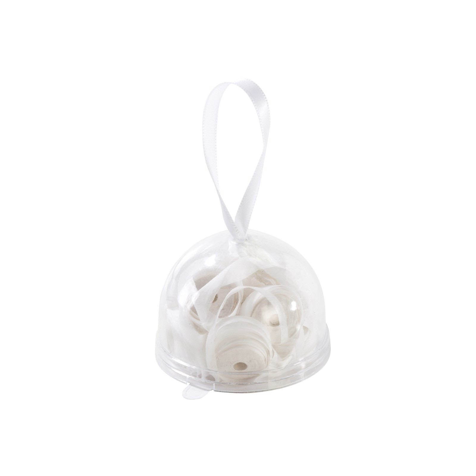 Modern Romance - 6 Konfetti Werfer Weiß Modern Romance - 6 Konfetti Werfer Weiß