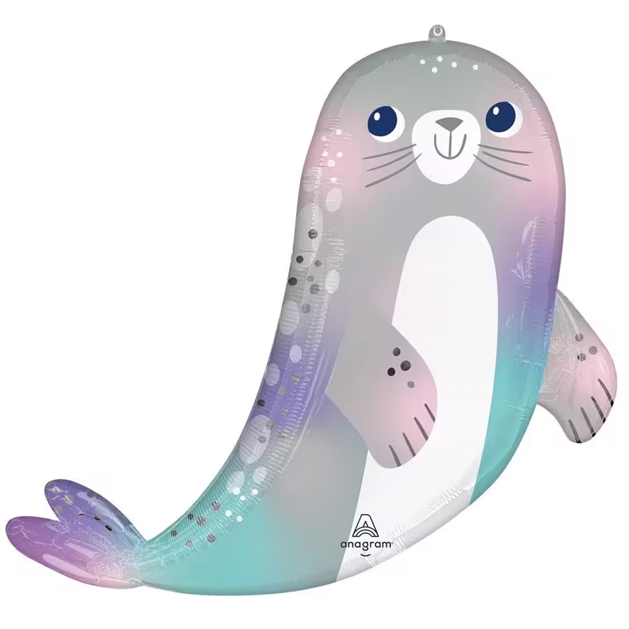 Folienballon "Seerobbe" 75cm Folienballon "Seerobbe" 75cm