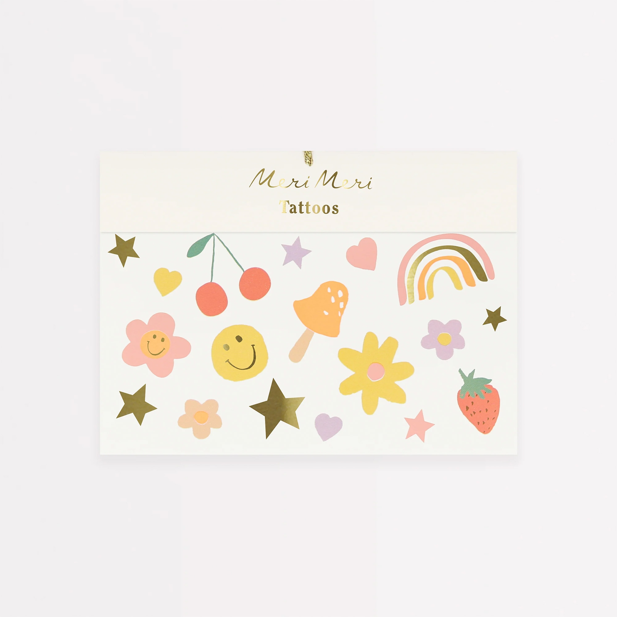 Meri Meri - Tattoos "Happy Icons" Meri Meri - Tattoos "Happy Icons"