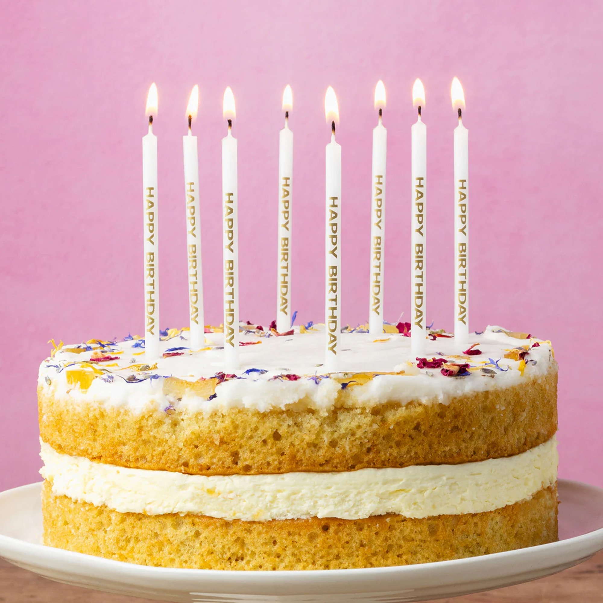 Geburtstagstorte, Torte, Sahne, Nachtisch