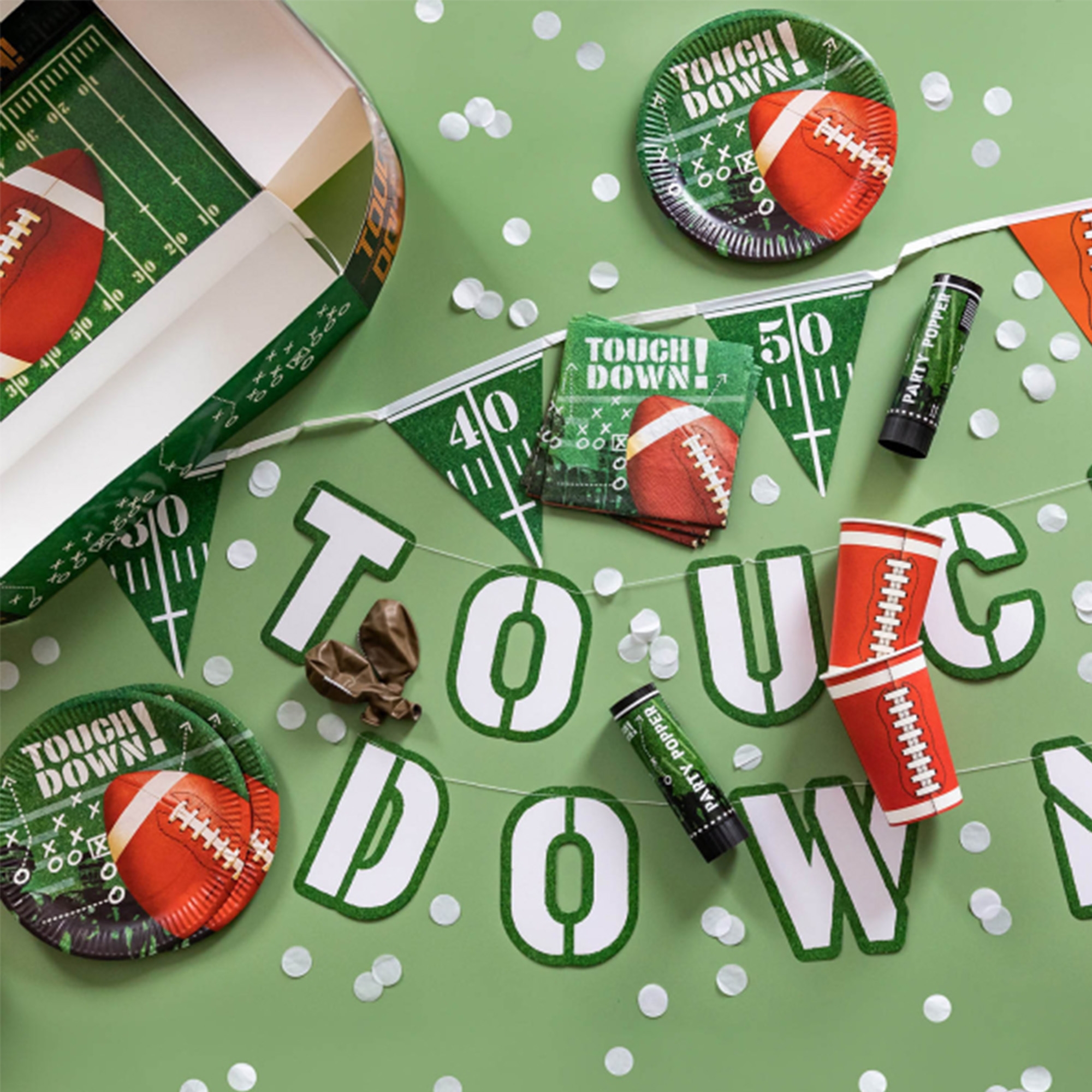 16 Servietten "Touchdown" 16 Servietten "Touchdown"