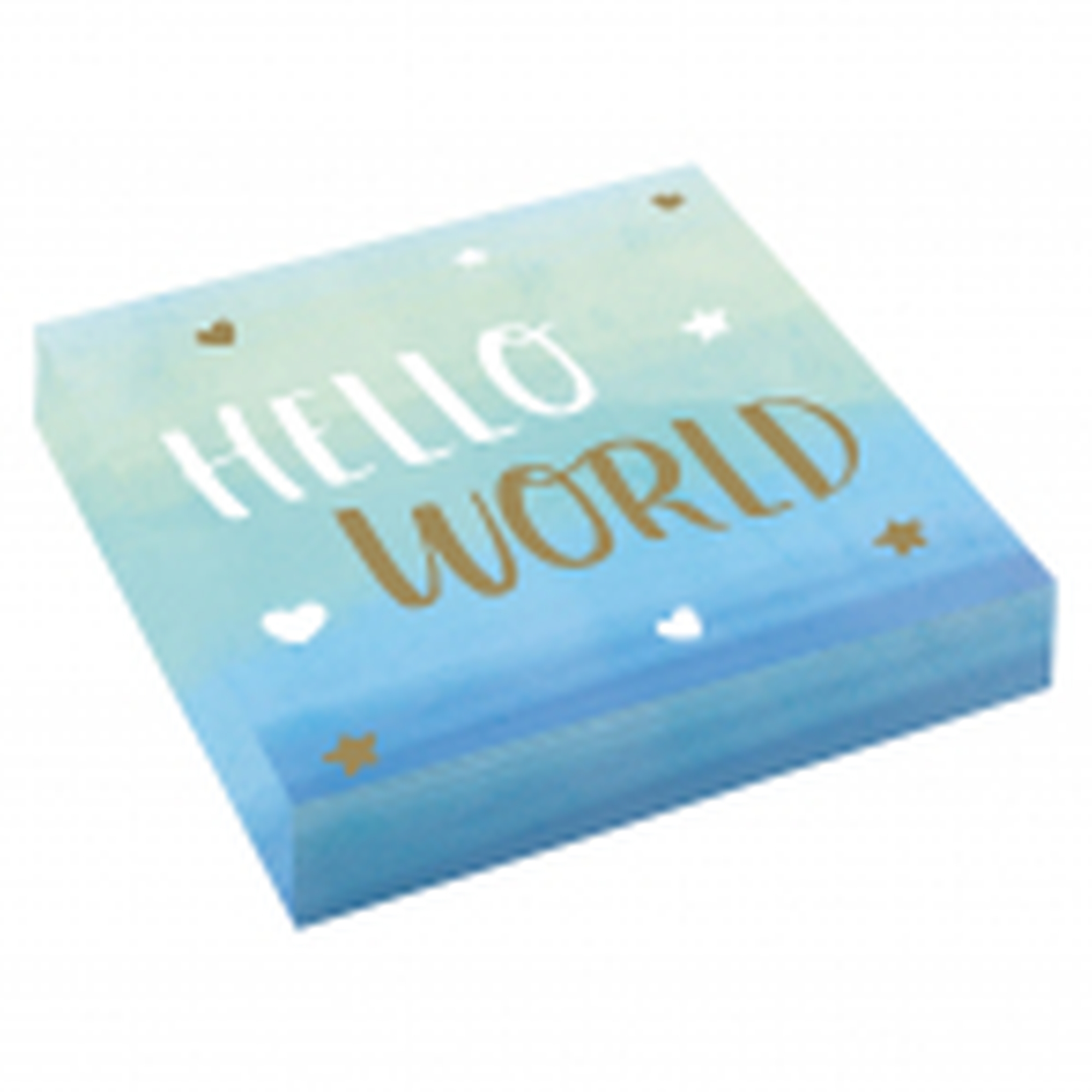 Hello World Boy - 16 Servietten Hello World Boy - 16 Servietten