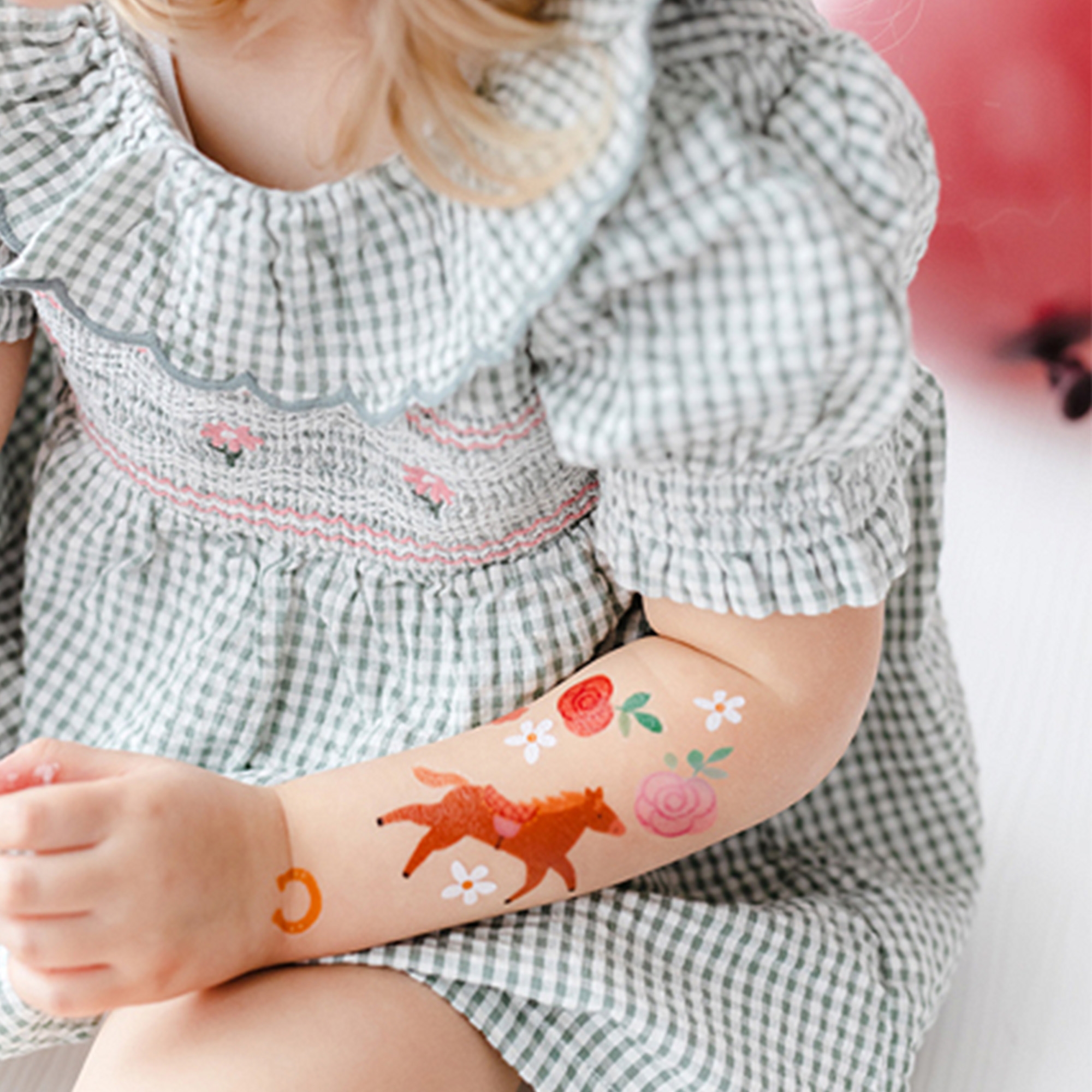 Abwaschbare Tattoos "Pferde" Abwaschbare Tattoos "Pferde"