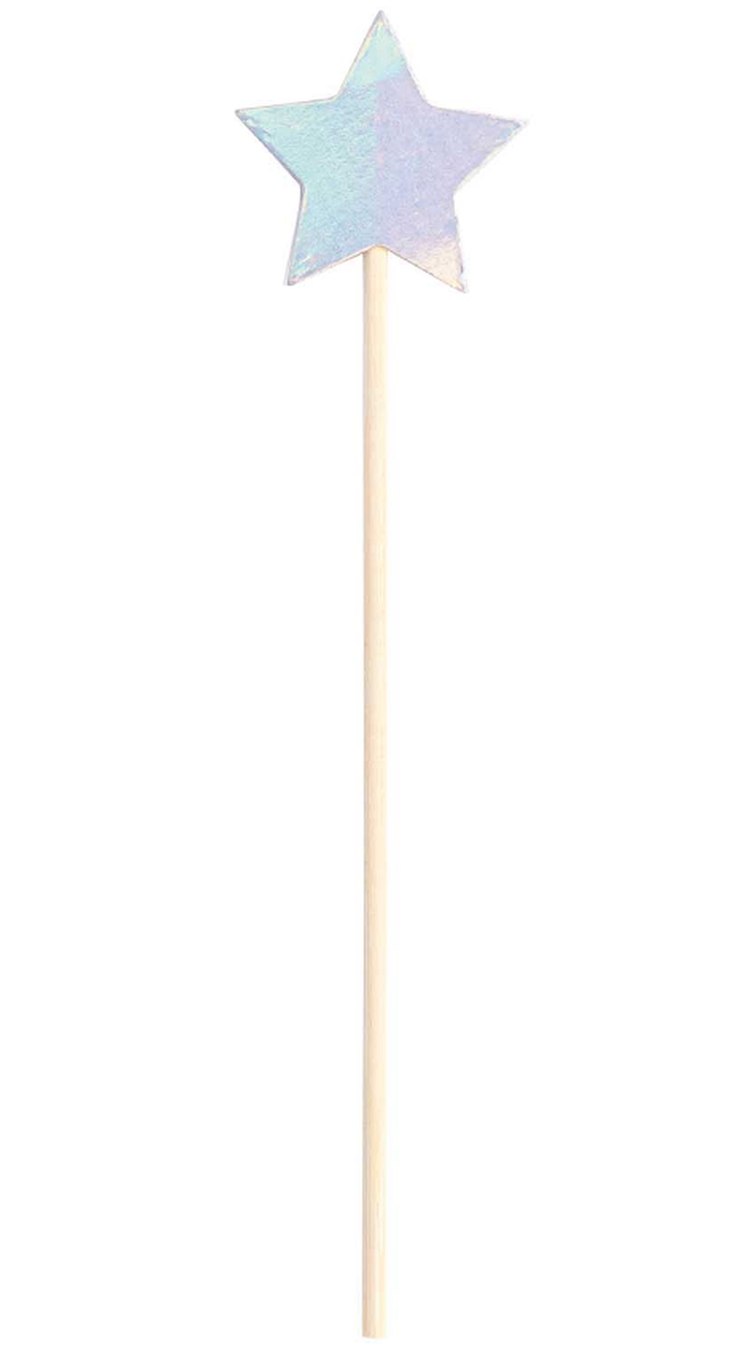 Deko Picker - irisierende Sterne 24 Stück Deko Picker - irisierende Sterne 24 Stück