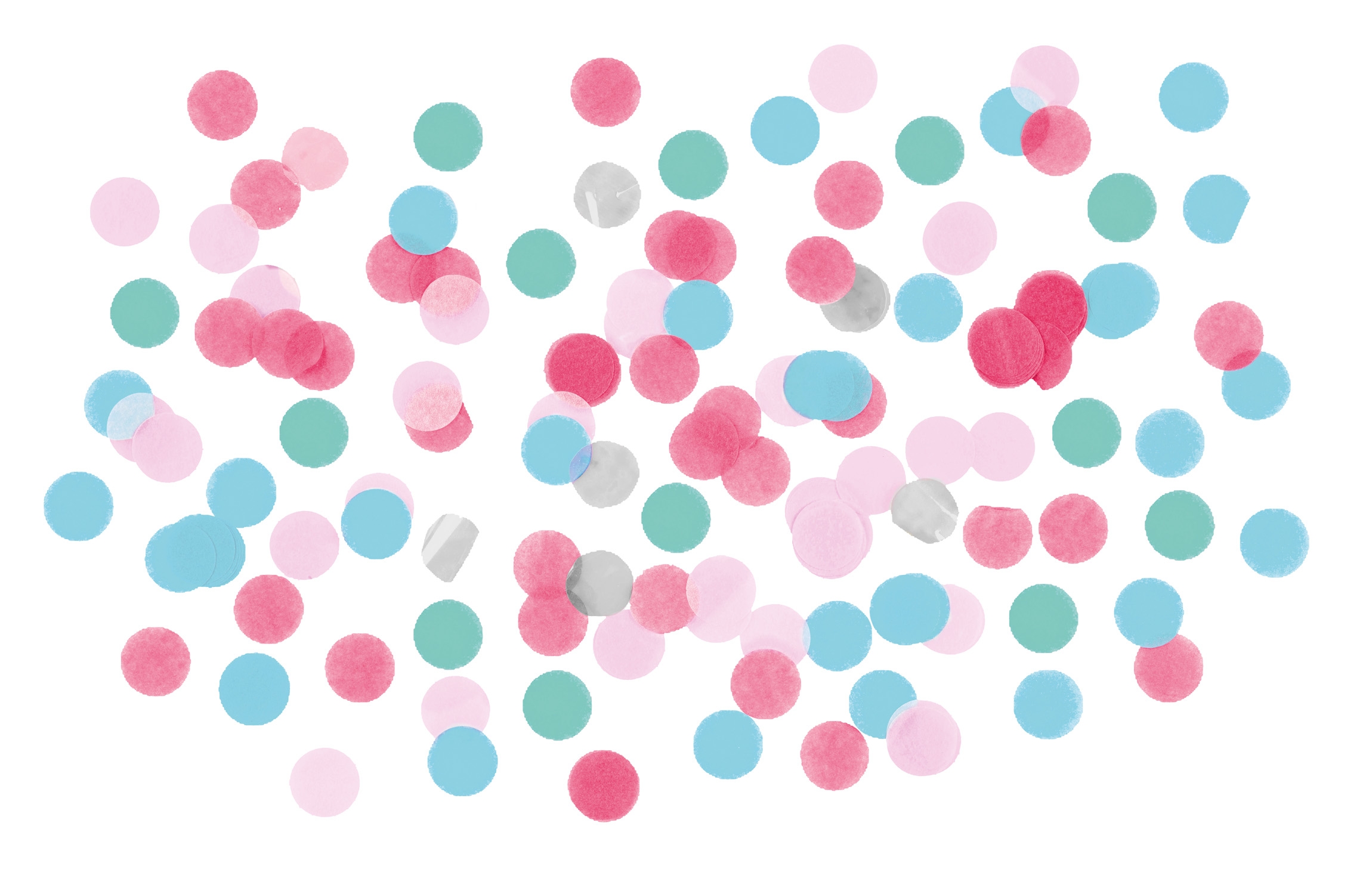 Pink & Türkis - Konfetti Pink & Türkis - Konfetti