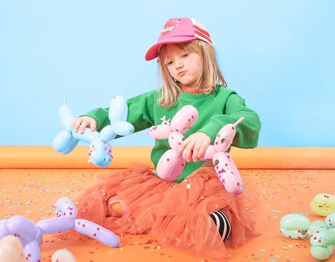 Modellierballon- Kit "Pastell" Modellierballon- Kit "Pastell"