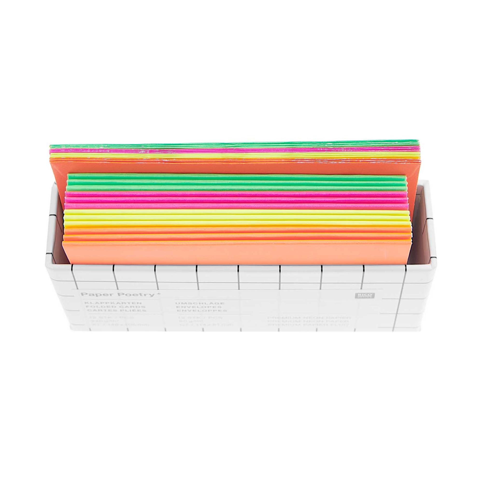 Kartenset "Neon Mix" DIN A7 Kartenset "Neon Mix" DIN A7