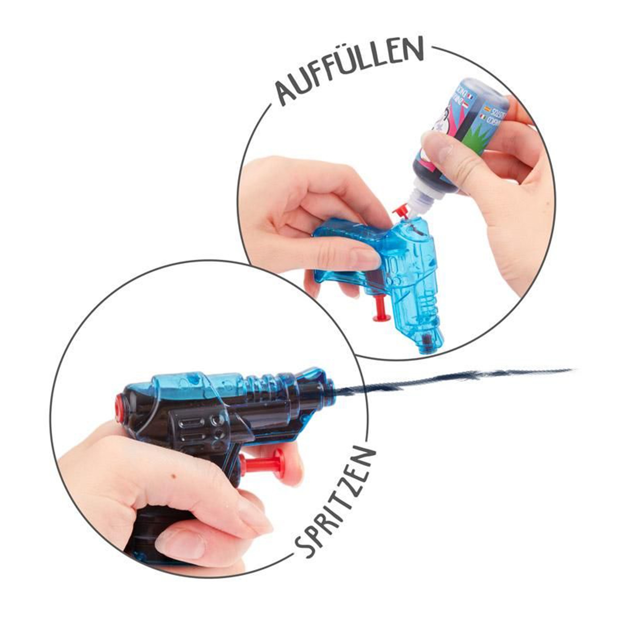 Tinten-Schreck Set