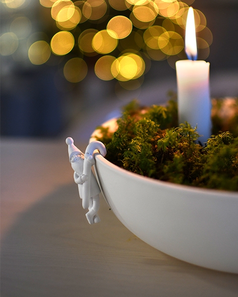 Storefactory - Nisse Kantenhänger - Weiß Storefactory - Nisse Kantenhänger - Weiß