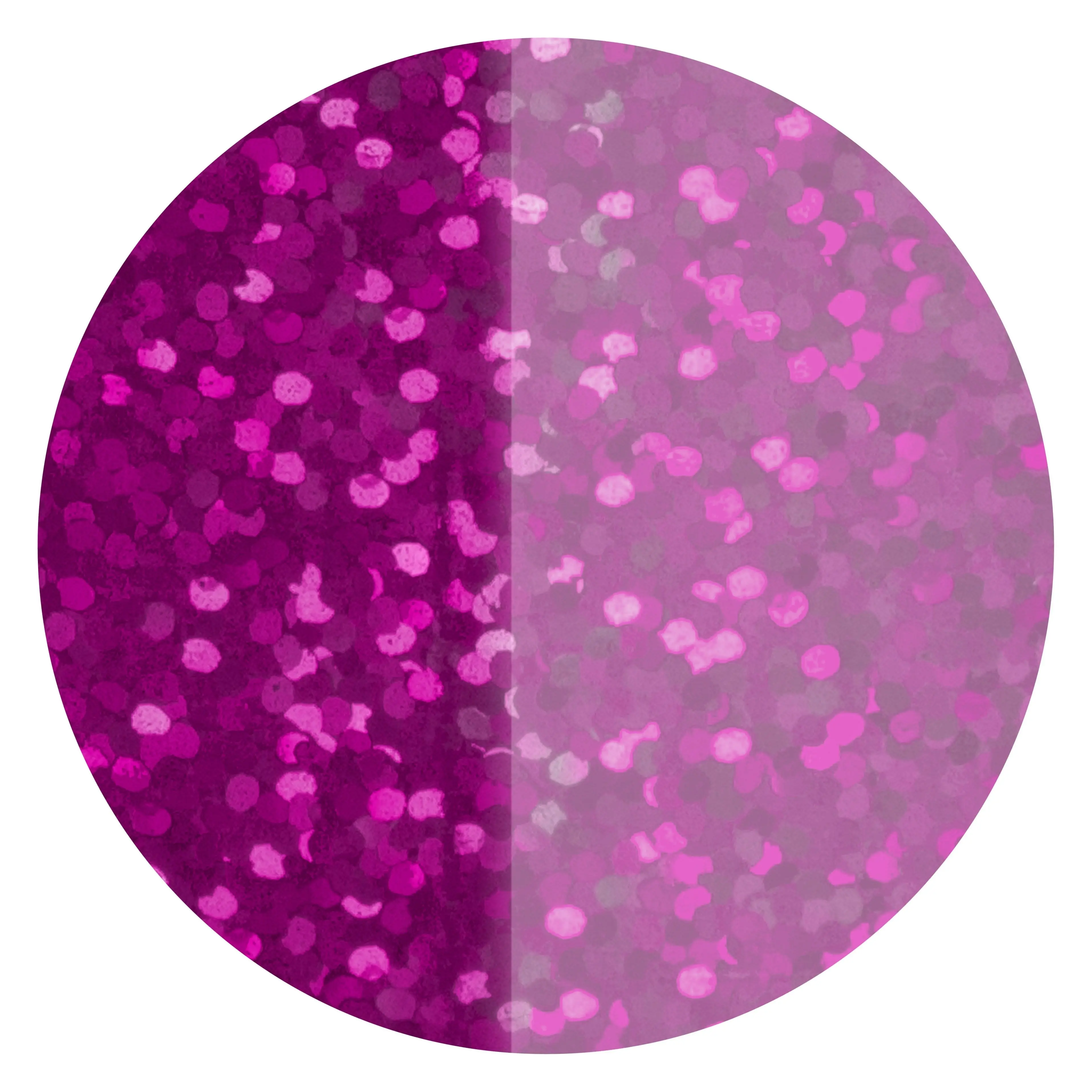 Folienkonfetti 2cm Rund 15g Holo Lila