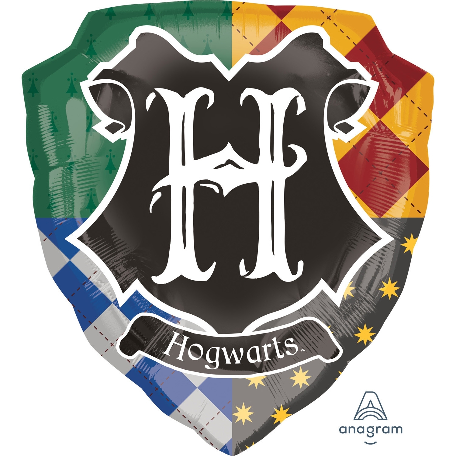 Folienballon Harry Potter "Hogwarts Wappen" 68cm Folienballon Harry Potter "Hogwarts Wappen" 68cm