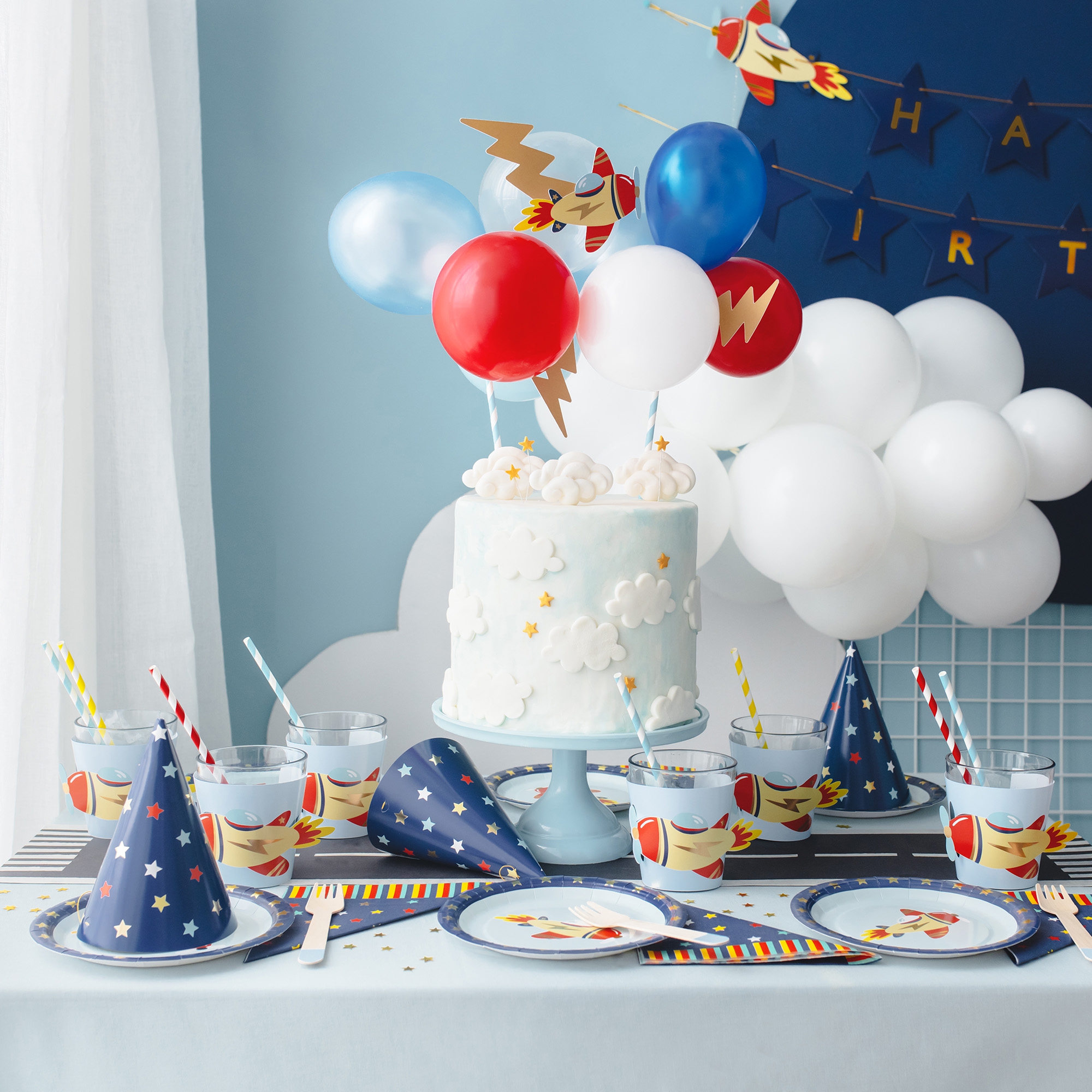 Cake Topper "Flugzeug" Cake Topper "Flugzeug"