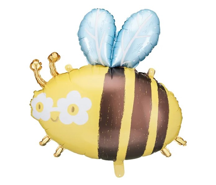 Folienballon "Hummel" 60cm Folienballon "Hummel" 60cm