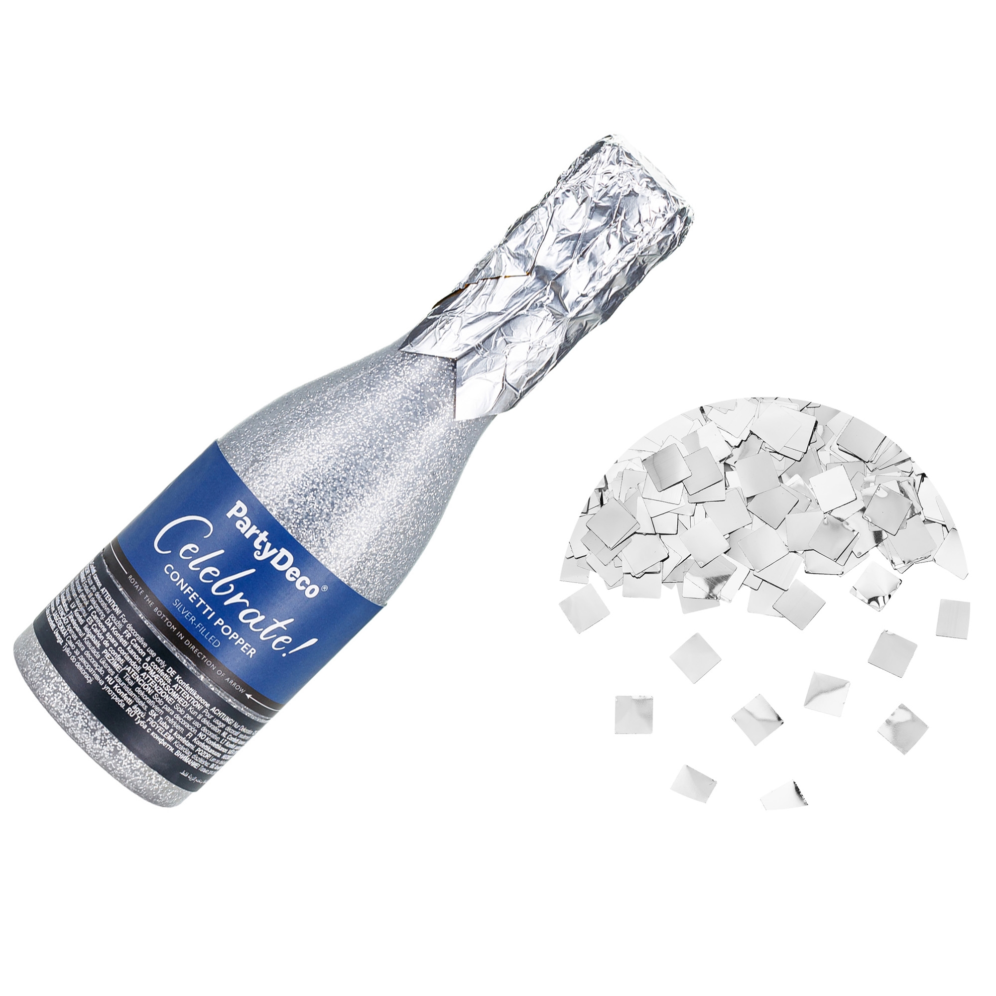 Rauchrohr, Flasche, Aluminium