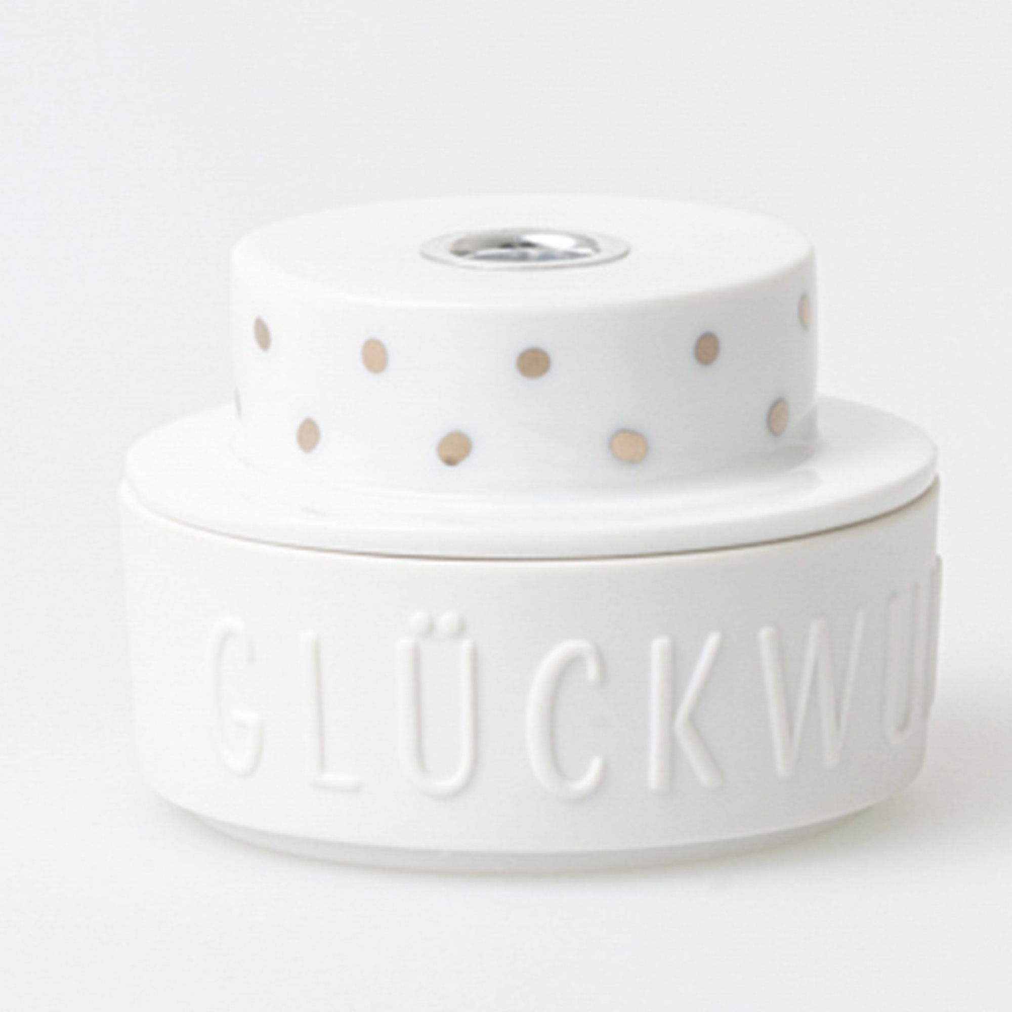Räder Design - Lichttörtchen "Glückwunsch"