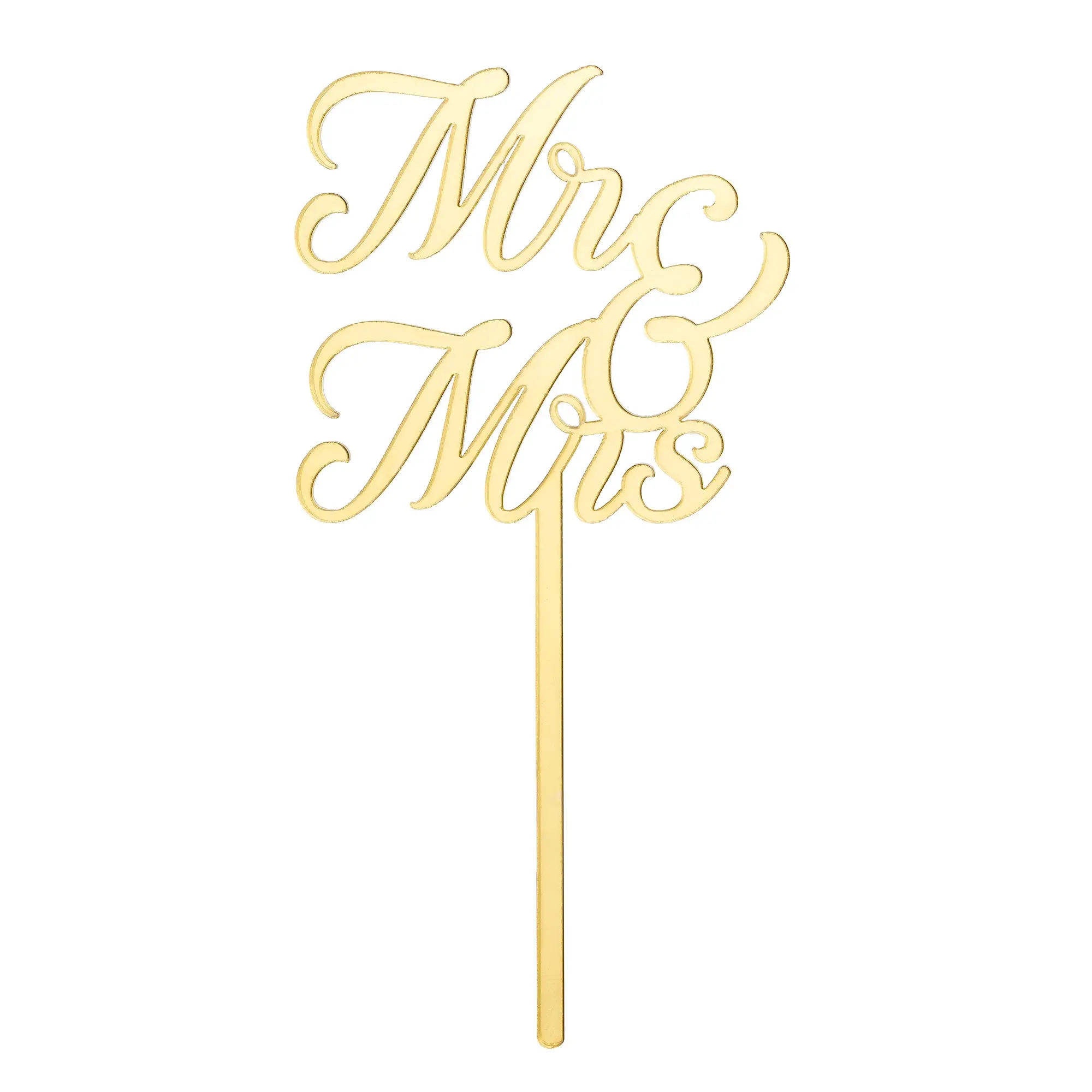Hochzeitstaube, Mr & Mrs, Topper, Kuchen-Dekoration, Schriftzug