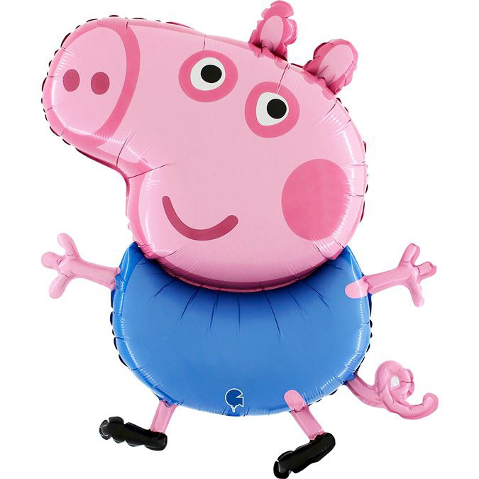 Folienballon Shape Peppa Pig George 95cm Spielzeug