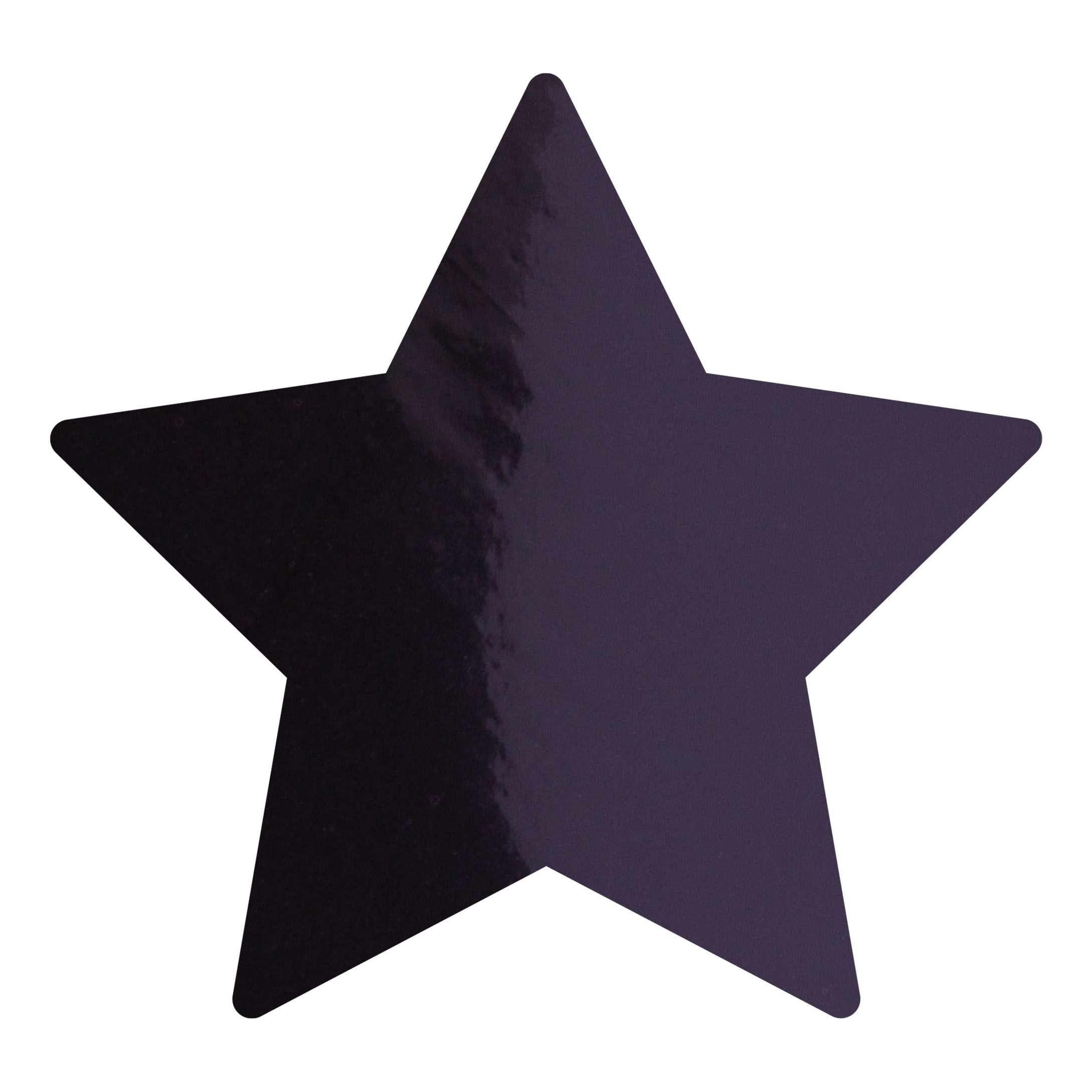 Folienkonfetti 1,7cm Stern 100g Schwarz Folienkonfetti 1,7cm Stern 100g Schwarz
