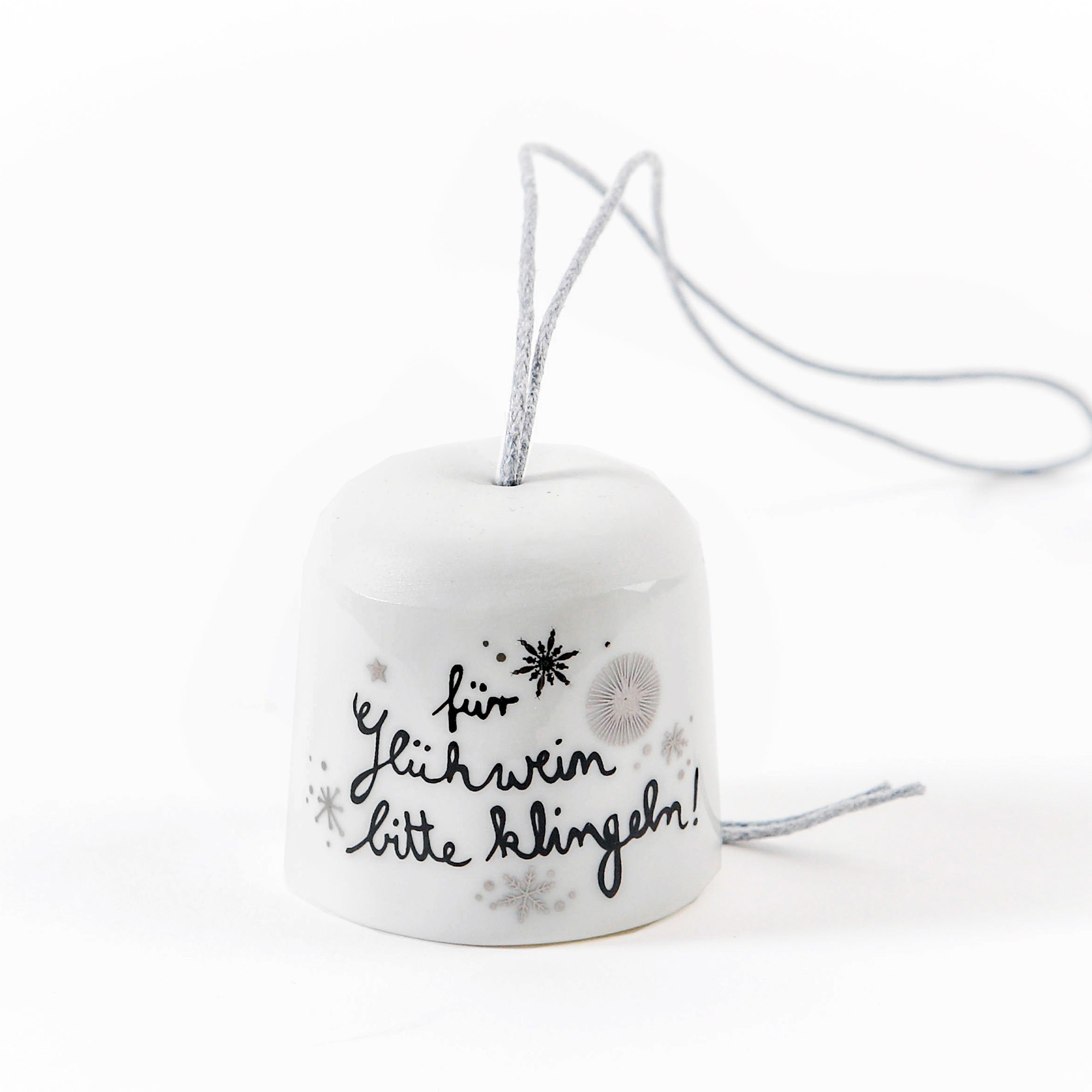Mini Glöckchen "Glühwein"