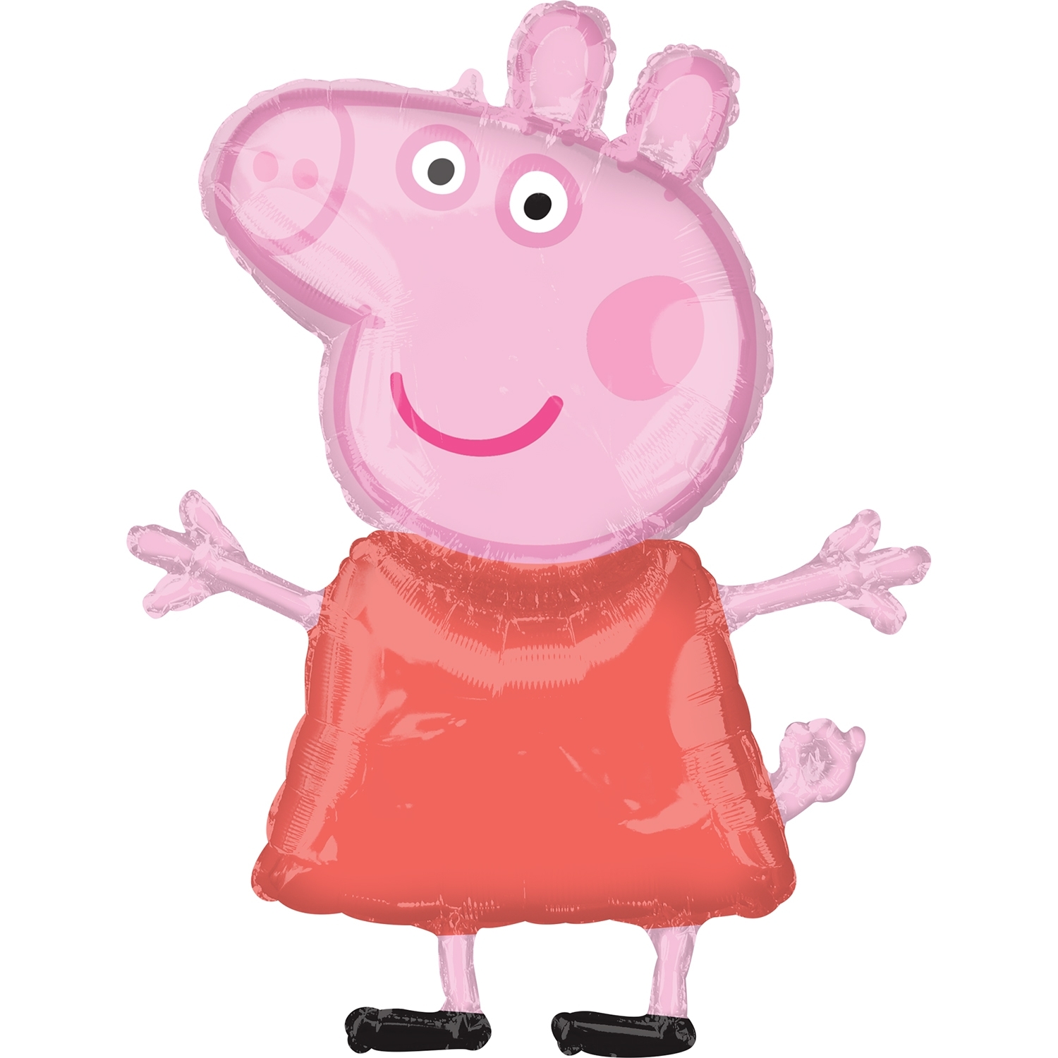 Folienballon "Peppa Pig" Figur, 81 cm